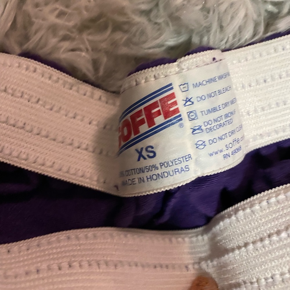 Juniors' Soffe Fold-Over Athletic Shorts